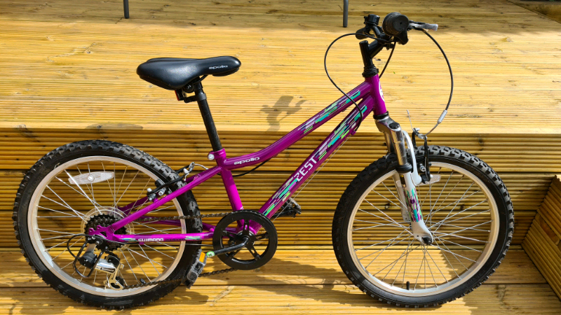 apollo zest halfords